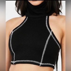 Dolls kill halter top